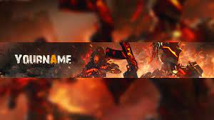 Free Fire Youtube Banner Template 5ergiveaways gambar png