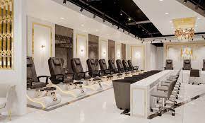 nail salon 73013 j art nail bar of