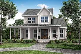 Plan 80852 Classic Two Story