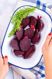 how to boil beets give recipe