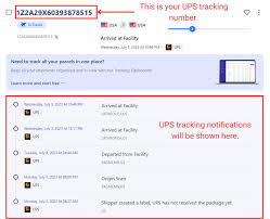 ups tracking track ups parcel