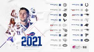 2021 Buffalo Bills schedule: Complete ...