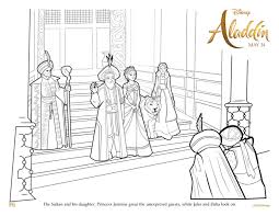 Learn about famous firsts in october with these free october printables. Aladdin Coloring Pages And Activity Sheets Crazy Adventures In Parenting