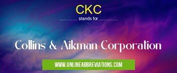 c k c what does ckc mean in business