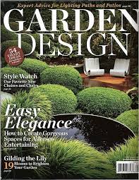 garden design magazine