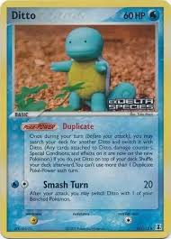 That said, squirtle is one of the essential characters of the show and is a must have for any collector. Ditto Squirtle Holo Logo Ex Delta Species Pokemon Card 40 113