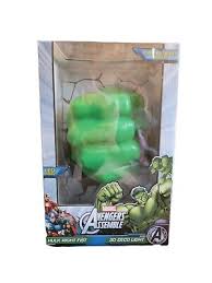 Hulk Fist 3d Wall Sticker S E