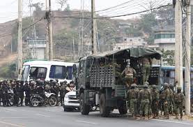 Cerca de 3 mil detenidos en operativos de seguridad en Ecuador - El Diario Ecuador