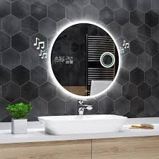 led delhi bathroom mirror