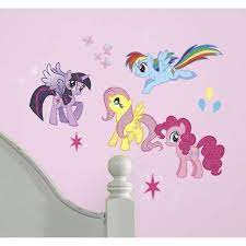 Little Pony L And Stick Wall Decals
