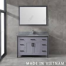 ← living room paint ideas with black furniture. China 48inch Grey Cabinet With Rustic Black Granite Countertop Bathroom Vanity China Transitional Wall Mounted