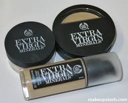 extra virgin minerals foundations