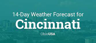 Cincinnati, Ohio, USA 14 day weather ...