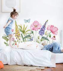 Fl Wall Decals Wildflower Nursery
