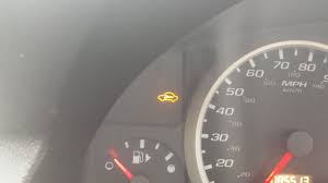 2005 Chevy Equinox What Is The Picture Of A Car With Wrench In It Light