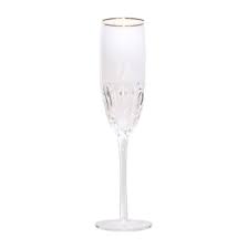 Gold Rim Champagne Glass Hire The