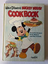 walt disney s mickey mouse cook book