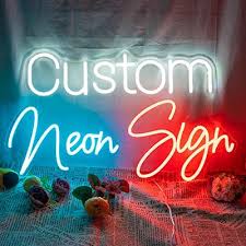 Custom Neon Signs For Wall Decor