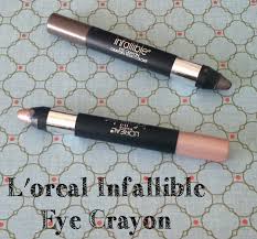 l oreal infallible eye crayon makeup