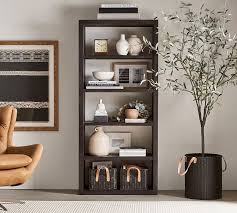 Folsom Open Bookcase Pottery Barn