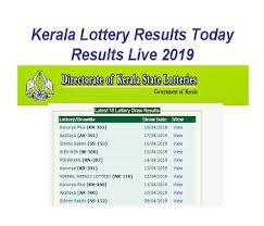 On the result day, wait until 4:20 pm. Kerala Lottery Results Today Vishu Bumper 23 05 2019 Kerala State Lottery Result 3 00 P M