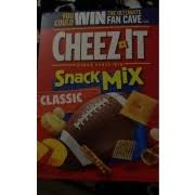 cheez it snack mix clic calories