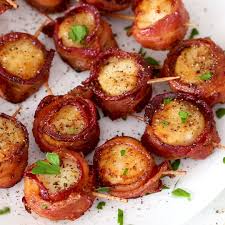 Maybe you would like to learn more about one of these? Skinnytaste Air Fryer Bacon Wrapped Scallops Facebook