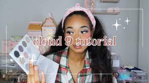 colourpop cloud 9 makeup tutorial