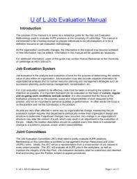 Hay Group Guide Chart Profile Method Of Job Evaluation