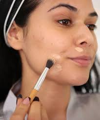 how to color correct conceal acne