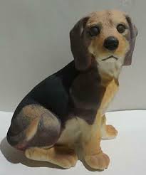 Vintage Artline Plastic Beagle Dog Lawn
