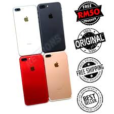 Pada iphone 7 plus, harga paling rendah 559 dolar amerika (rp7,5 juta) di model 32gb. Apple Iphone 7 Plus Prices And Promotions Apr 2021 Shopee Malaysia