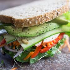 ultimate veggie sandwich the kitchen