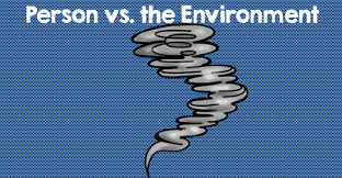person vs the environment conflict