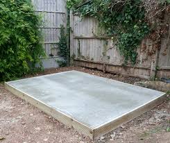 Guide To Building A Shed Base