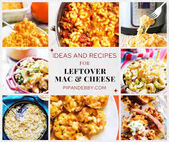 recipes for leftover mac and cheese