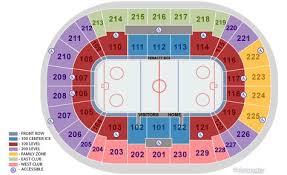 Moda Center Seating Map For Winterhawks Games Moda Center