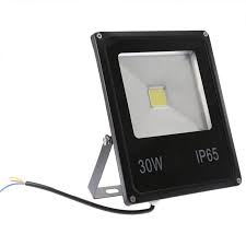 30w ip65 led flood light spotlight