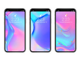free iphone x notchless wallpapers by