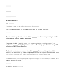 Letter Of Offer Under Fontanacountryinn Com