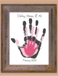 diy family hand prints do it yourself