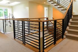 Trex rod rail is a quick and easy alternative to cables. Stair Systems Stairs Stair Parts Newels Balusters And Railings Lj Smith Stair Systems