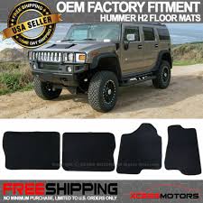 truck floor mats carpets for hummer