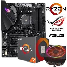 The msi b450m gaming plus is a micro atx motherboard that is ideal for small form factor systems. Asus Rog Strix B450 F Motherboard Amd Ryzen 7 2700x Cpu With Wraith Prism Cooler Bundle Free Rog Led Strip Aria Pc