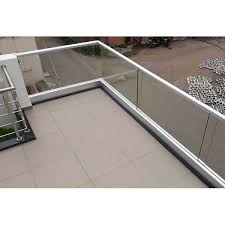 glass ss railing