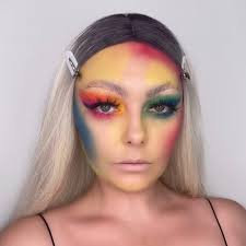 pop art face paint tutorial pro face