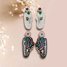 shoes beaded earrings whole