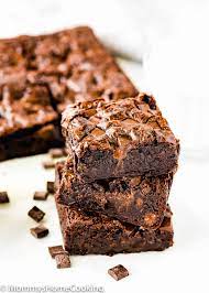ultimate fudgy brownies without eggs