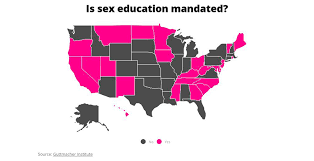 Just 24 States Mandate Sex Education For K 12 Students And