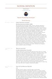 Digital Marketing Specialist Resume   Marketing Resume Samples for     Kickresume Blog